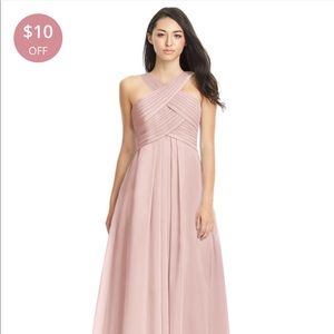 Azazie Kayleigh Dusty Rose Bridesmaid Dress